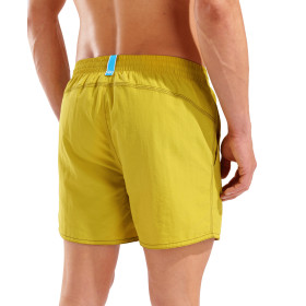 Short de Plage ARENA Men\'s Bywayx R Shorts GOLDEN KAKI-BLACK