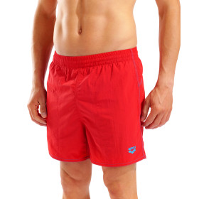 Short de Plage ARENA Men\'s Bywayx R Shorts RED-TURQUOISE