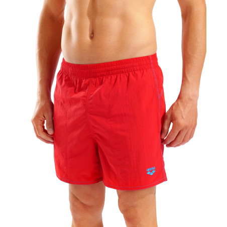 Short de Plage ARENA Men\'s Bywayx R Shorts RED-TURQUOISE | Les4Nages Short de Plage ARENA Men\'s Bywayx R Shorts RED-TURQUOISE | Les4Nages