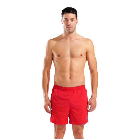 Short de Plage ARENA Men\'s Bywayx R Shorts RED-TURQUOISE | Les4Nages Short de Plage ARENA Men\'s Bywayx R Shorts RED-TURQUOISE | Les4Nages