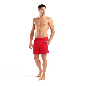 Short de Plage ARENA Men\'s Bywayx R Shorts RED-TURQUOISE