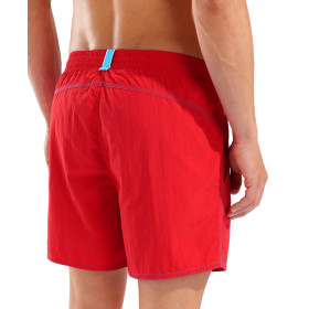 Short de Plage ARENA Men\'s Bywayx R Shorts RED-TURQUOISE