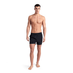 Short de Plage ARENA Men\'s Bywayx R Shorts BLACK-WHITE