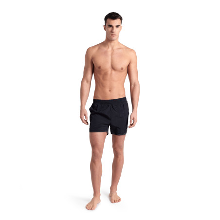 Short de Plage ARENA Men\'s Bywayx R Shorts BLACK-WHITE | Les4Nages Short de Plage ARENA Men\'s Bywayx R Shorts BLACK-WHITE | Les4Nages