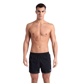 Short de Plage ARENA Men\'s Bywayx R Shorts BLACK-WHITE