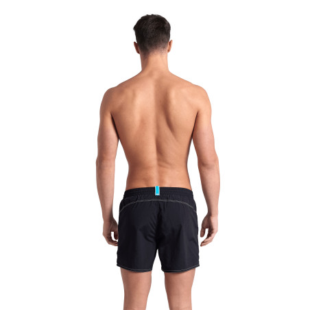 Short de Plage ARENA Men\'s Bywayx R Shorts BLACK-WHITE | Les4Nages Short de Plage ARENA Men\'s Bywayx R Shorts BLACK-WHITE | Les4Nages