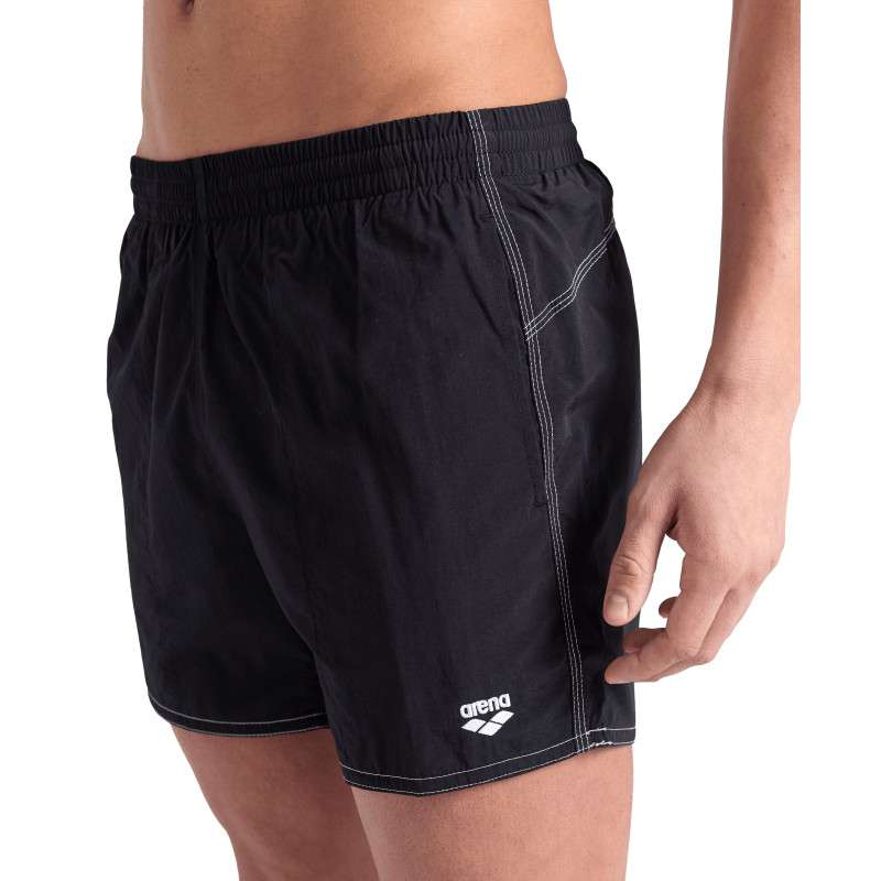 Short de Plage ARENA Men\'s Bywayx R Shorts BLACK-WHITE | Les4Nages
