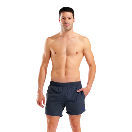 Short de Plage ARENA Men\'s Bywayx R Shorts ASPHALT-NEON BLUE | Les4Nages Short de Plage ARENA Men\'s Bywayx R Shorts ASPHALT-NEON BLUE | Les4Nages