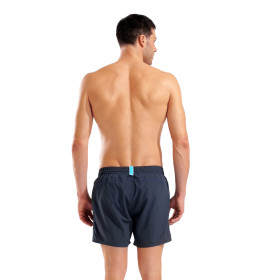 Short de Plage ARENA Men\'s Bywayx R Shorts ASPHALT-NEON BLUE