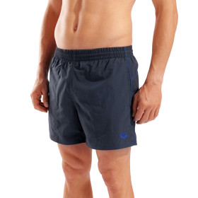 Short de Plage ARENA Men\'s Bywayx R Shorts ASPHALT-NEON BLUE