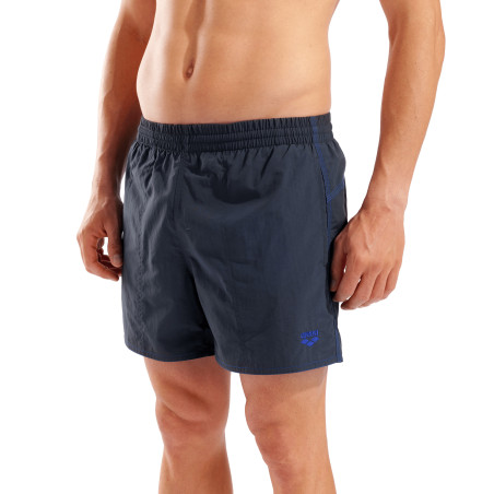 Short de Plage ARENA Men\'s Bywayx R Shorts ASPHALT-NEON BLUE | Les4Nages Short de Plage ARENA Men\'s Bywayx R Shorts ASPHALT-NEON BLUE | Les4Nages