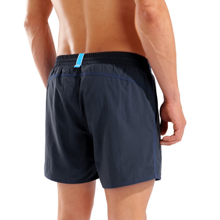 Short de Plage ARENA Men\'s Bywayx R Shorts ASPHALT-NEON BLUE | Les4Nages Short de Plage ARENA Men\'s Bywayx R Shorts ASPHALT-NEON BLUE | Les4Nages