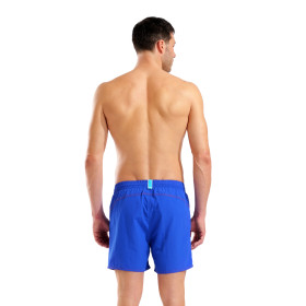 Short de Plage ARENA Men\'s Bywayx R Shorts NEON BLUE-TEAM ORANGE