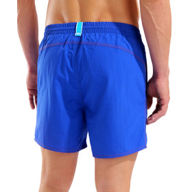 Short de Plage ARENA Men\'s Bywayx R Shorts NEON BLUE-TEAM ORANGE
