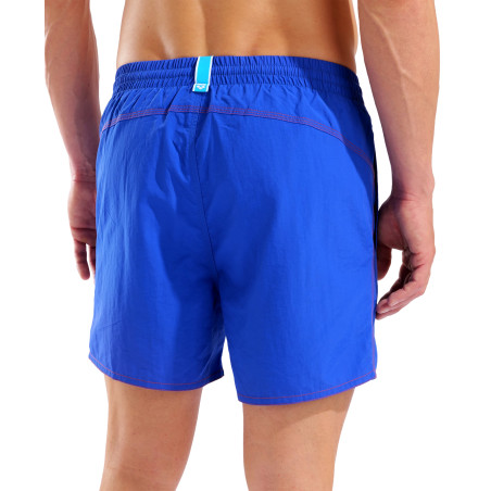 Short de Plage ARENA Men\'s Bywayx R Shorts NEON BLUE-TEAM ORANGE | Les4Nages Short de Plage ARENA Men\'s Bywayx R Shorts NEON BLUE-TEAM ORANGE | Les4Nages