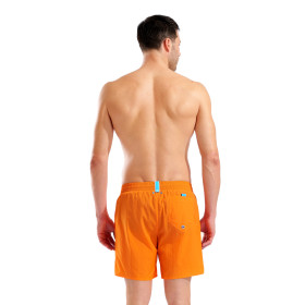 Short de Plage ARENA Men\'s Beach Boxer Arena Solid TEAM ORANGE
