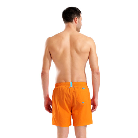 Short de Plage ARENA Men\'s Beach Boxer Arena Solid TEAM ORANGE | Les4Nages