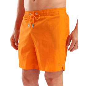 Short de Plage ARENA Men\'s Beach Boxer Arena Solid TEAM ORANGE