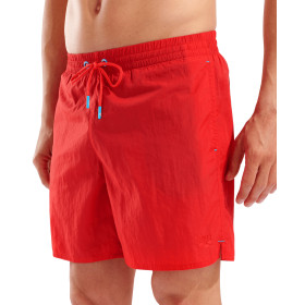 Short de Plage ARENA Men\'s Beach Boxer Arena Solid RED