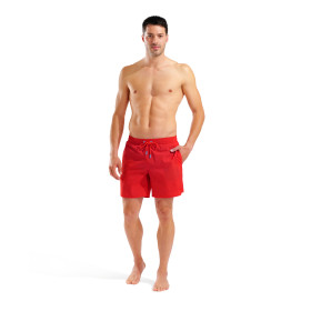 Short de Plage ARENA Men\'s Beach Boxer Arena Solid RED