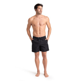Short de Plage ARENA Men\'s Beach Boxer Arena Solid BLACK