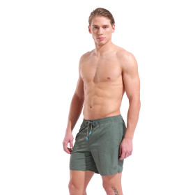 Short de Plage ARENA Men\'s Beach Boxer Arena Solid SAGE