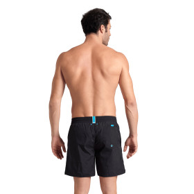 Short de Plage ARENA Men\'s Beach Boxer Arena Solid BLACK
