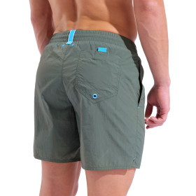 Short de Plage ARENA Men\'s Beach Boxer Arena Solid SAGE