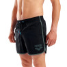 Short de Plage ARENA Men\'s Arena Big Logo Borders Beach Short BLACK-SAGE
