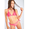 Haut de Bikini BANANA MOON RICO SEAGLITTER Corail - Haut maillot de bain Plage 2 pièces 