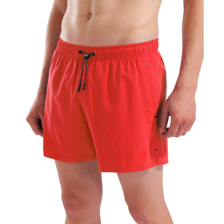 Short de Plage ARENA Men\'s Beach Short Arena Evo II Solid RED | Les4Nages