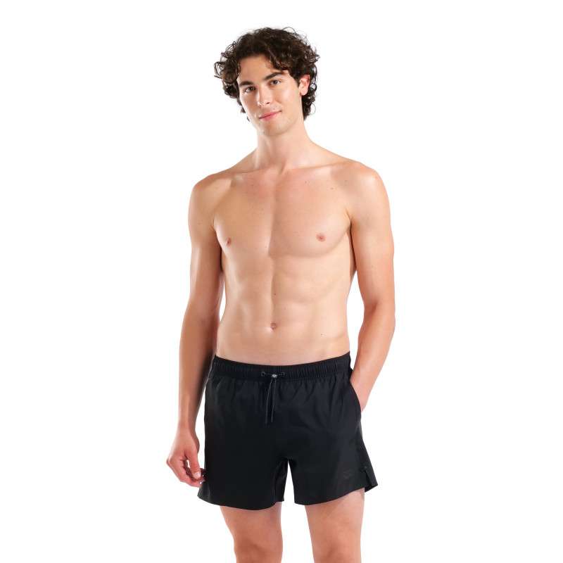Short de Plage ARENA Men\'s Beach Short Arena Evo II Solid BLACK | Les4Nages