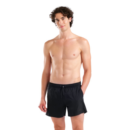 Short de Plage ARENA Men\'s Beach Short Arena Evo II Solid BLACK | Les4Nages Short de Plage ARENA Men\'s Beach Short Arena Evo II Solid BLACK | Les4Nages