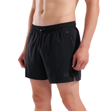 Short de Plage ARENA Men\'s Beach Short Arena Evo II Solid BLACK | Les4Nages Short de Plage ARENA Men\'s Beach Short Arena Evo II Solid BLACK | Les4Nages