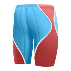 SPEEDO FastSkin LZR PURE INTENT 2.0 JAMMER - Blue Red - Jammer Natation Competition Homme