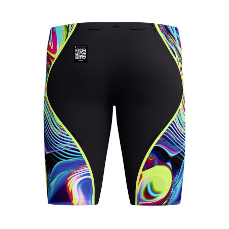 SPEEDO FastSkin LZR PURE INTENT 2.0 JAMMER - Black Multi - Jammer Natation Competition Homme | Les4Nages