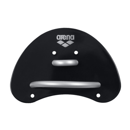 Plaquettes Natation ARENA Elite Finger Paddle Black Silver | Les4Nages