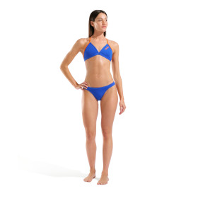 Bas de Maillot 2 pièces ARENA SOLID Team Swim Bottom NEON BLUE-TEAM ORANGE