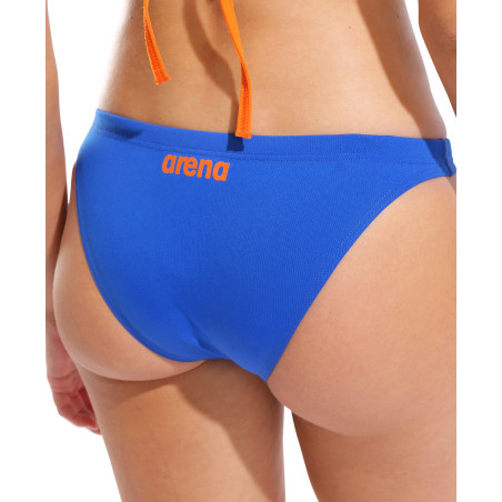 Bas de Maillot 2 pièces ARENA SOLID Team Swim Bottom NEON BLUE-TEAM ORANGE | Les4Nages Bas de Maillot 2 pièces ARENA SOLID Team Swim Bottom NEON BLUE-TEAM ORANGE | Les4Nages
