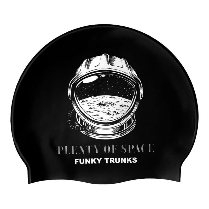 FUNKY TRUNKS Arti Mess- bonnet de bain fantaisie natation silicone | Les4Nages