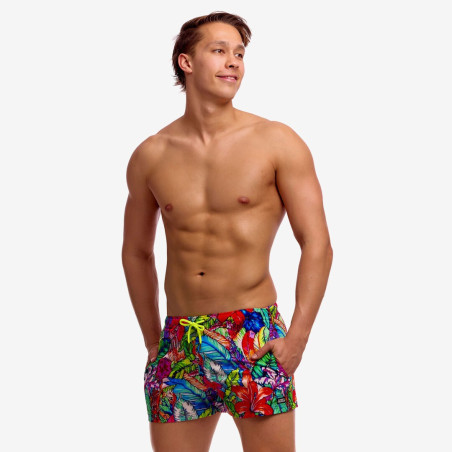 FUNKY TRUNKS Shorty Shorts Loud Proud | Les4Nages