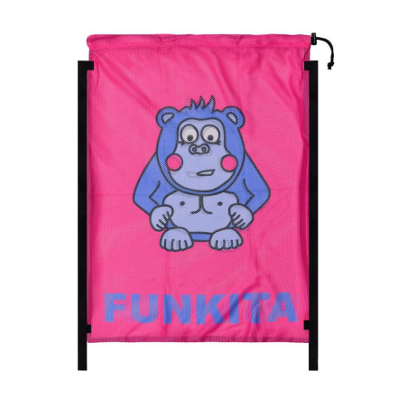 Funkita Purple Back - Mesh Bag | Les4Nages Funkita Purple Back - Mesh Bag | Les4Nages