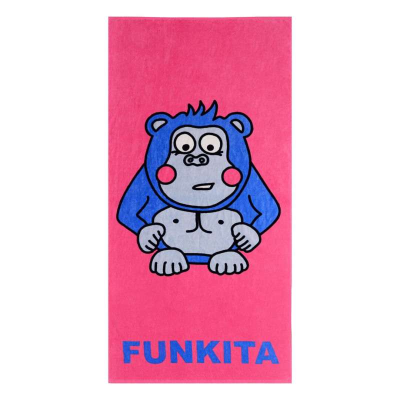 Serviette FUNKITA Purple Back | Les4Nages