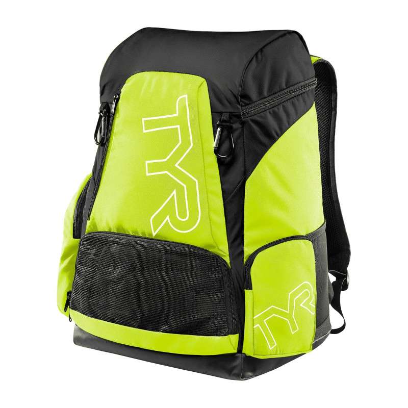 Sac a dos TYR Alliance Team Backpack 45L LIME | Les4Nages