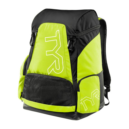 Sac a dos TYR Alliance Team Backpack 45L LIME | Les4Nages Sac a dos TYR Alliance Team Backpack 45L LIME | Les4Nages