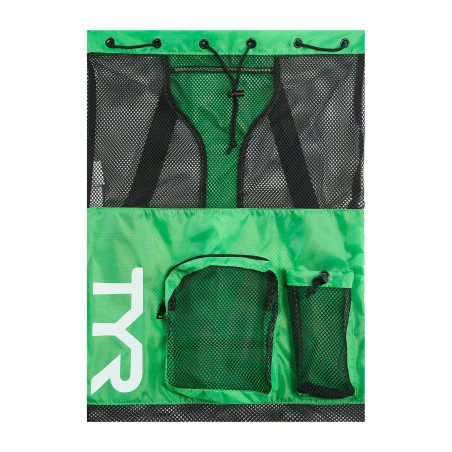 Mesh Bag Tyr Big Mesh Mummy 40 Litres - KELLY Green | Les4Nages
