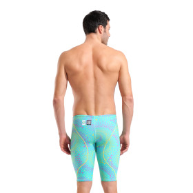 Jammer ARENA PowerSkin Edition Limitée FIREFLOW - SEAGLASS- Jammer Natation Homme compétition