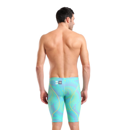 Jammer ARENA PowerSkin Edition Limitée FIREFLOW - SEAGLASS- Jammer Natation Homme compétition | Les4Nages Jammer ARENA PowerSkin Edition Limitée FIREFLOW - SEAGLASS- Jammer Natation Homme compétition | Les4Nages