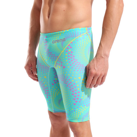 Jammer ARENA PowerSkin Edition Limitée FIREFLOW - SEAGLASS- Jammer Natation Homme compétition | Les4Nages Jammer ARENA PowerSkin Edition Limitée FIREFLOW - SEAGLASS- Jammer Natation Homme compétition | Les4Nages