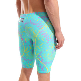 Jammer ARENA PowerSkin Edition Limitée FIREFLOW - SEAGLASS- Jammer Natation Homme compétition